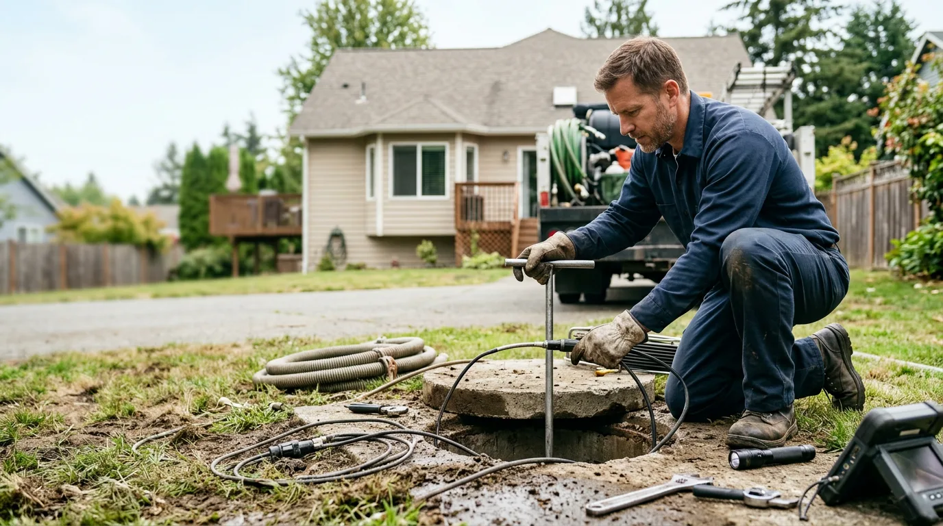 Septic Tank Pumping in Massillon, OH